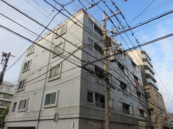 ライオンズマンション関内第5の外観