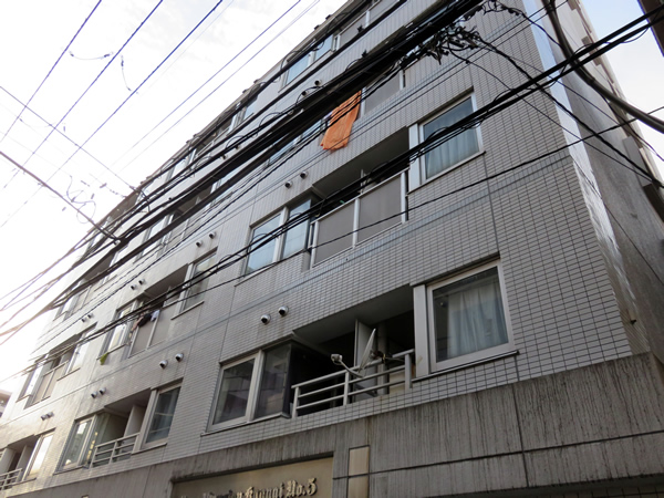 ライオンズマンション関内第5の外観