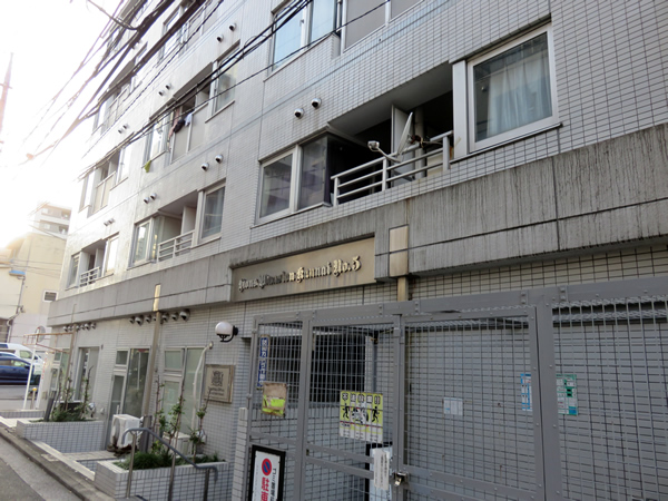 ライオンズマンション関内第5の外観