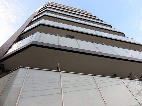 ハーモニーレジデンス横濱関内の外観