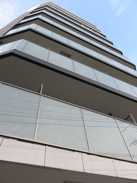 ハーモニーレジデンス横濱関内の外観