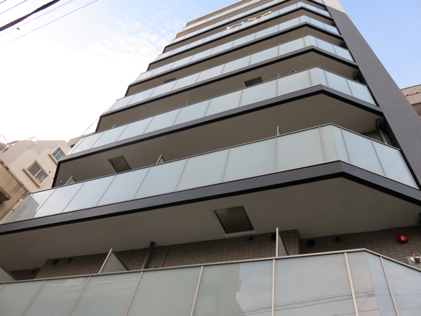 ハーモニーレジデンス横濱関内の外観