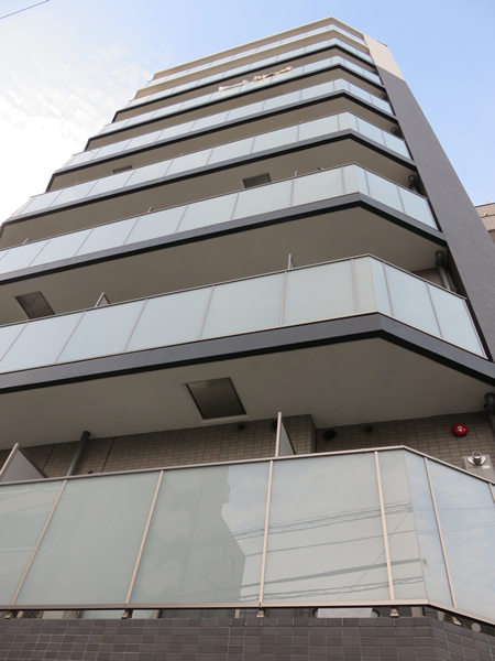 ハーモニーレジデンス横濱関内の外観