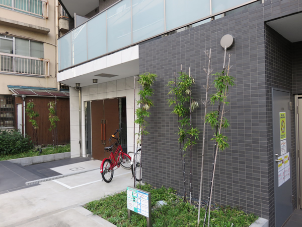 ハーモニーレジデンス横濱関内の外観