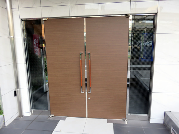 ハーモニーレジデンス横濱関内の外観