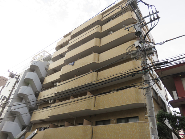 ライオンズマンション伊勢佐木長者町第3の外観