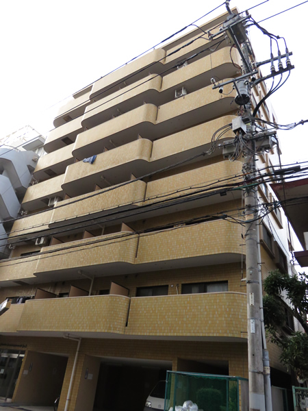 ライオンズマンション伊勢佐木長者町第3の外観