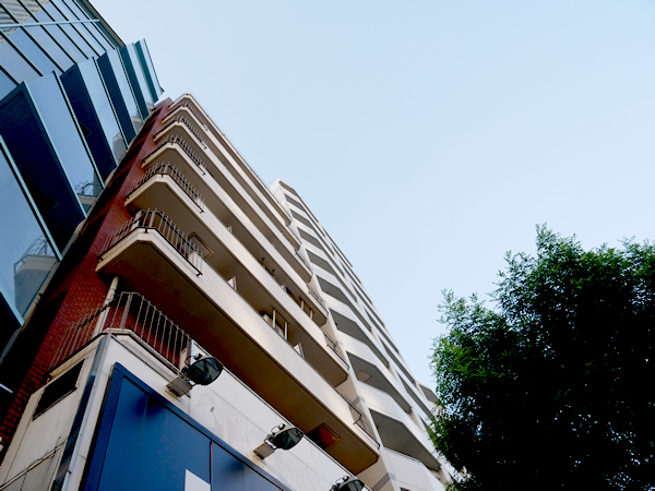 サンシャインコーケンプラザの外観