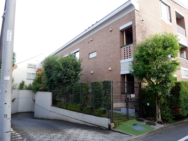 パークハウス目白近衛町の外観