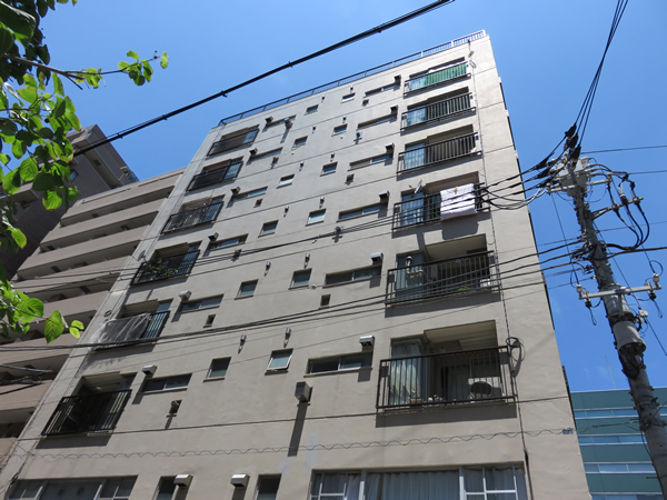 ルナハイツ蒲田の外観