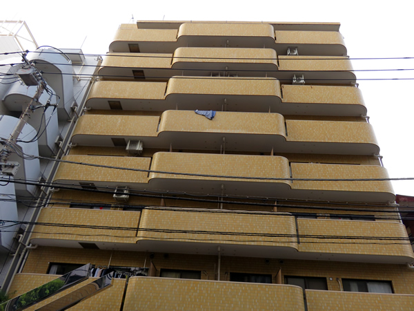 ライオンズマンション伊勢佐木長者町第3の外観