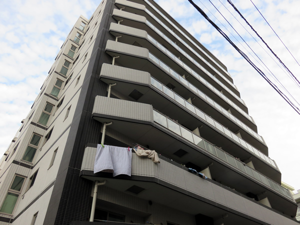 アイディーコート関内グランマーレの外観