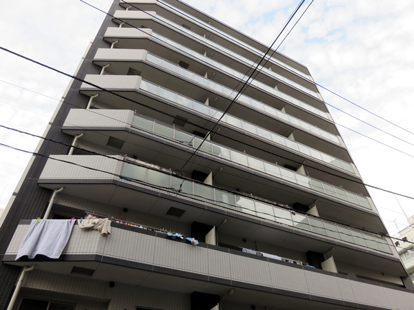 アイディーコート関内グランマーレの外観