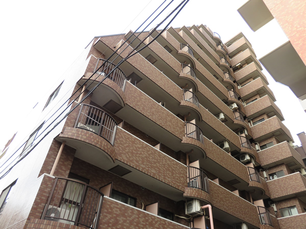 ライオンズマンション横浜伊勢佐木町の外観