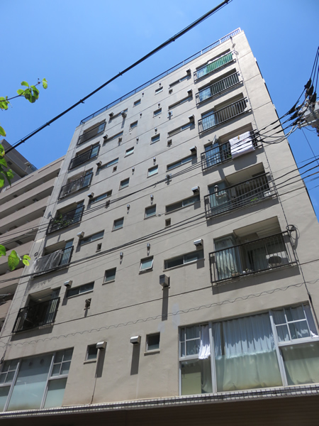 ルナハイツ蒲田の外観