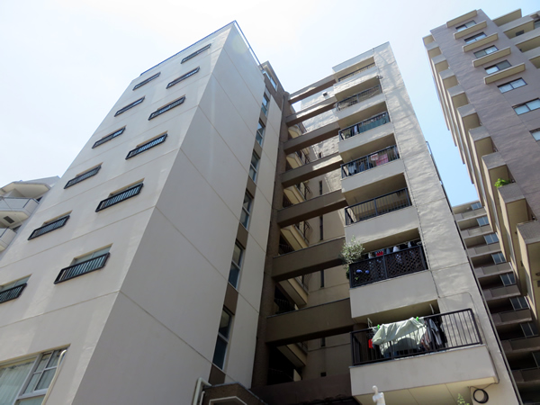 ルナハイツ蒲田の外観