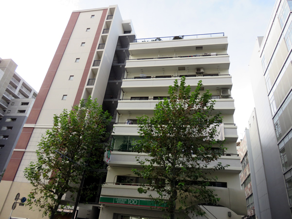 パルム長者町の外観