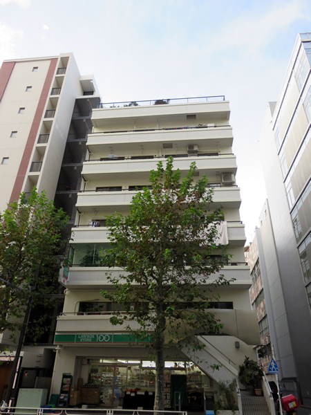 パルム長者町の外観