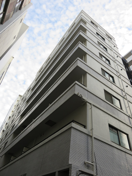 パルム長者町の外観