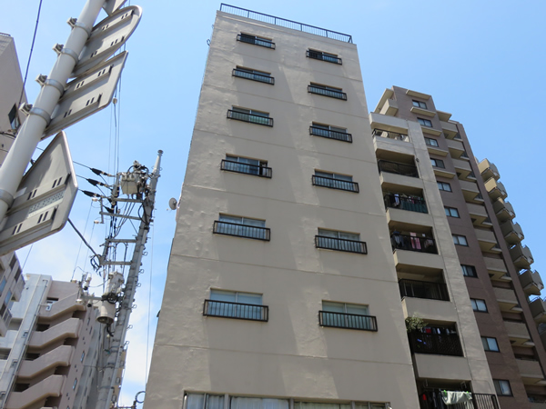 ルナハイツ蒲田の外観