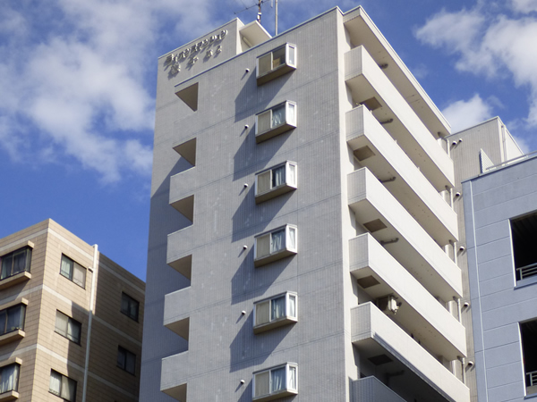 ライオンズマンション磯子第2の外観