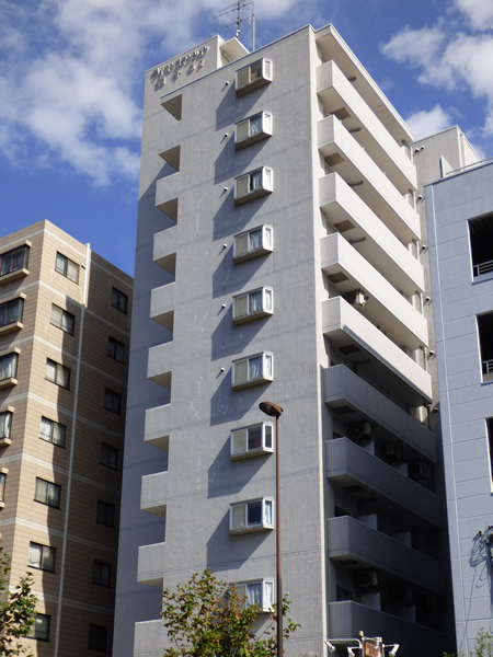 ライオンズマンション磯子第2の外観