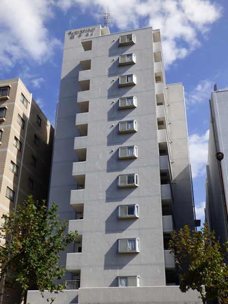 ライオンズマンション磯子第2の外観