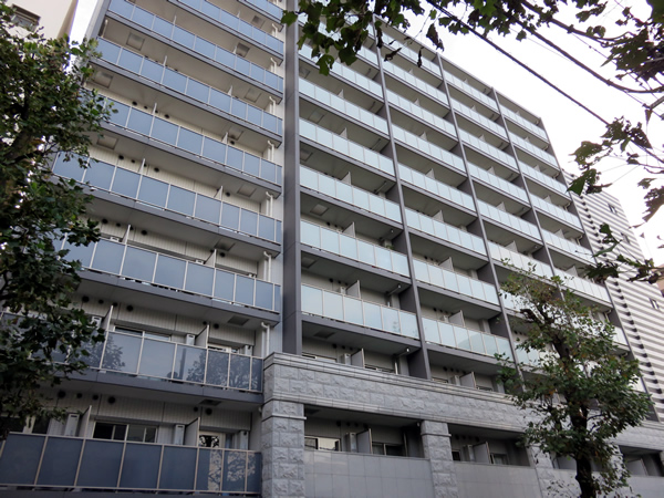 ガーラ横濱関内グランドステージの外観