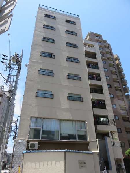 ルナハイツ蒲田の外観