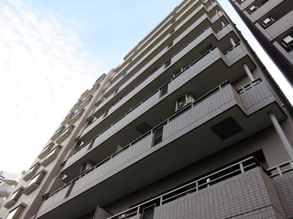 ディアコート横浜関内の外観