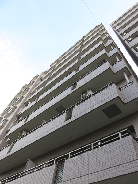 ディアコート横浜関内の外観