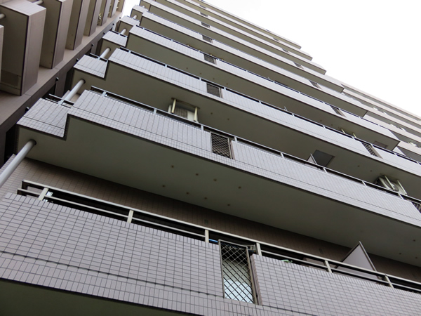 ディアコート横浜関内の外観