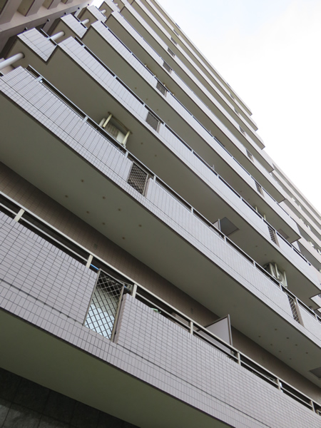 ディアコート横浜関内の外観