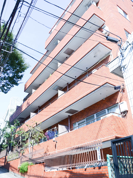 ライオンズマンション広尾第2の外観