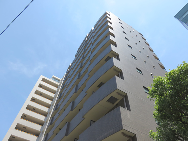 ルーブル蒲田1番館の外観