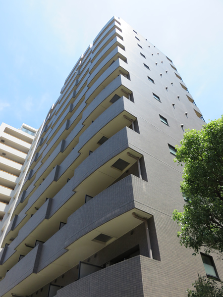 ルーブル蒲田1番館の外観