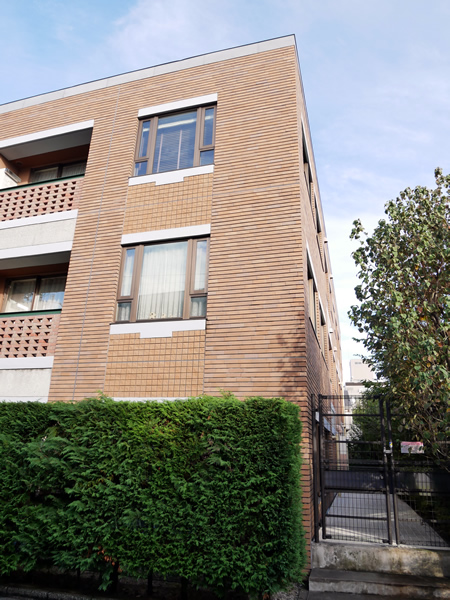 パークハウス目白近衛町の外観