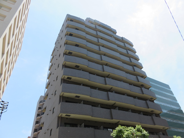 ルーブル蒲田1番館の外観