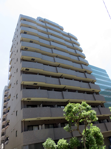 ルーブル蒲田1番館の外観