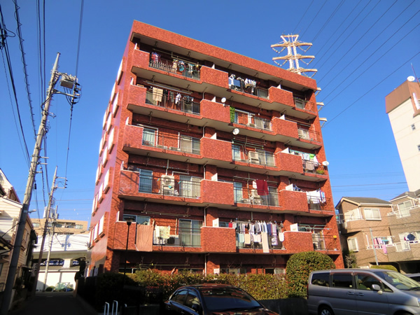 武蔵新城ヒミコセランの外観