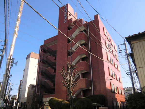 武蔵新城ヒミコセランの外観