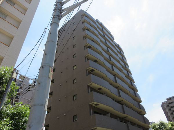 ルーブル蒲田1番館の外観