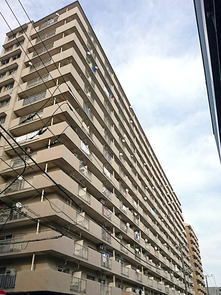 マインコーポ葛西の外観