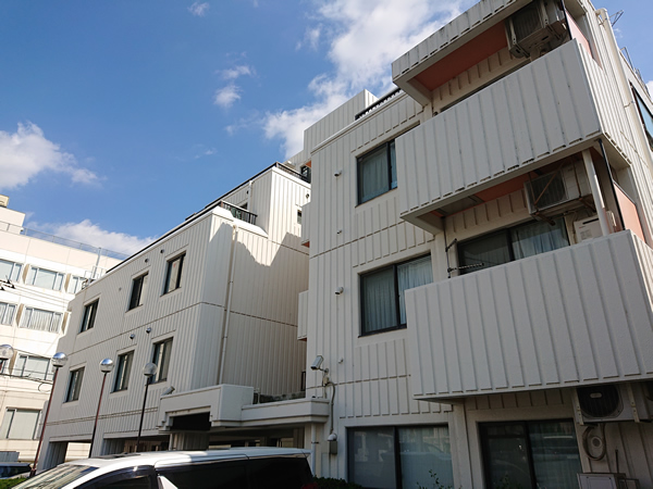 千光前ファミリーハウスの外観