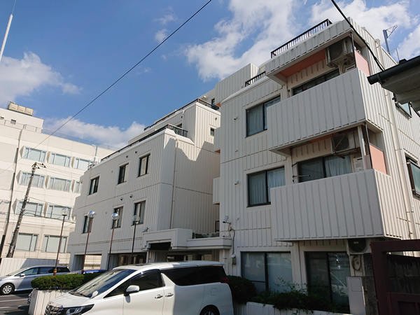 千光前ファミリーハウスの外観