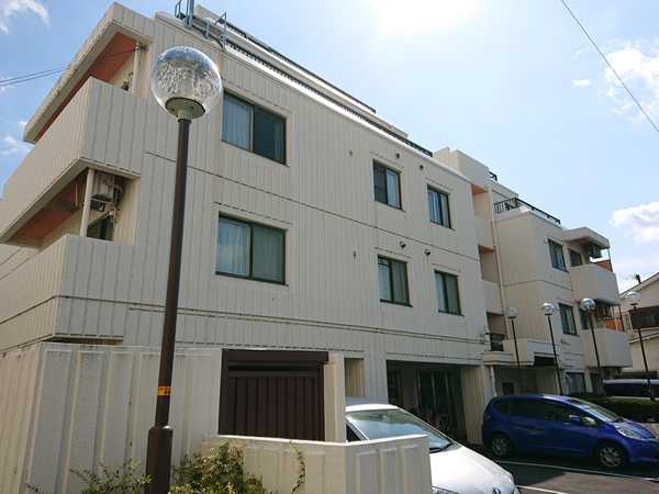 千光前ファミリーハウスの外観