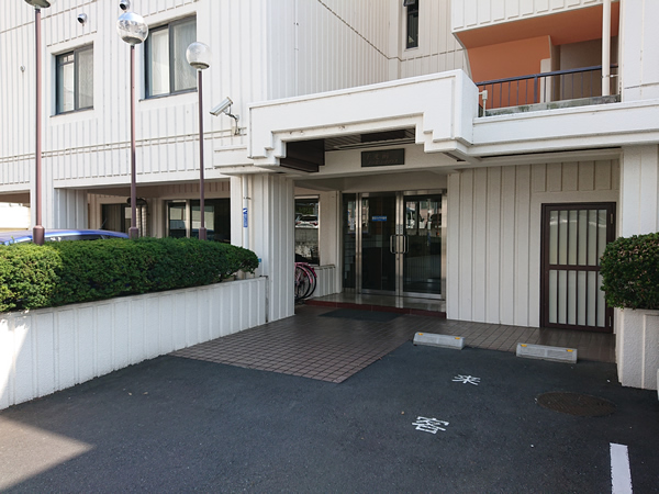 千光前ファミリーハウスの外観