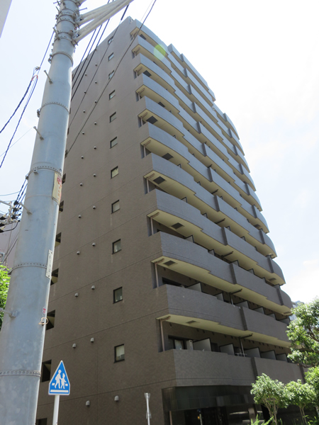 ルーブル蒲田1番館の外観