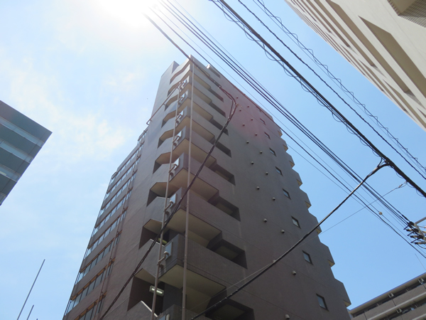 ルーブル蒲田1番館の外観