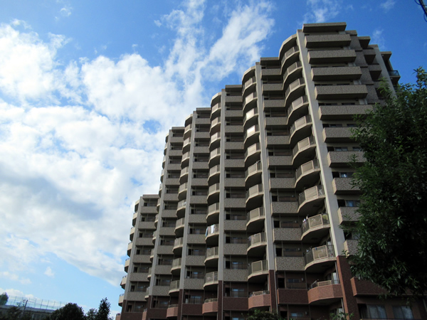 レクセルマンション西国分寺の外観